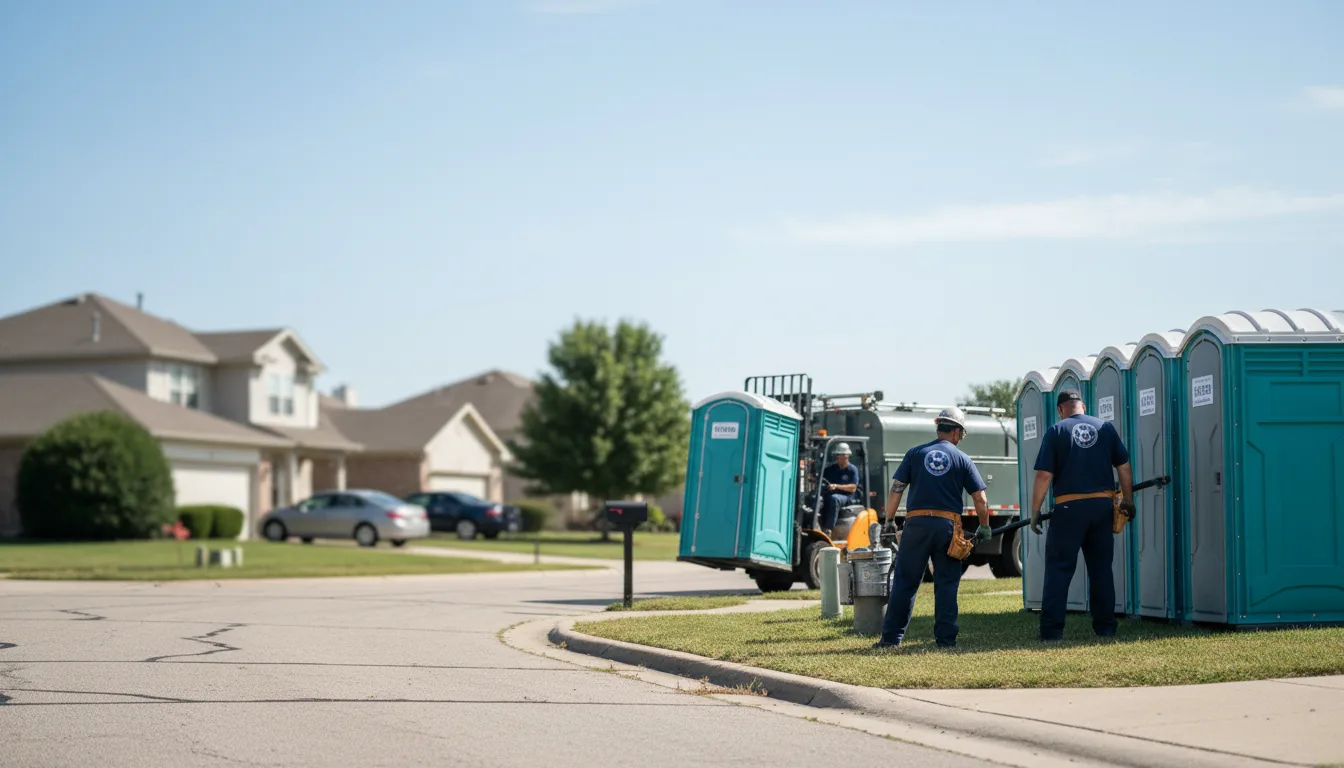 Porta Potty Rental in Livingston, WI near me